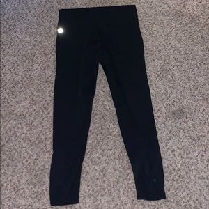 Fabletics Pants - Black Mesh Fabletics leggings Fabletics Pants - Black Mesh Fabletics leggings